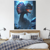 Toile Dilophosaurus Dinosaur (Insitu(Chambre))