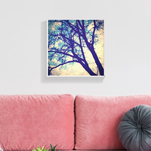 Toile d'image vintage (Insitu(Salon))