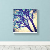 Toile d'image vintage (Insitu (Plancher de Bois))