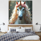 Toile d'Imaginaire Unicorne Imprimer l'image 2 (Insitu(Chambre))