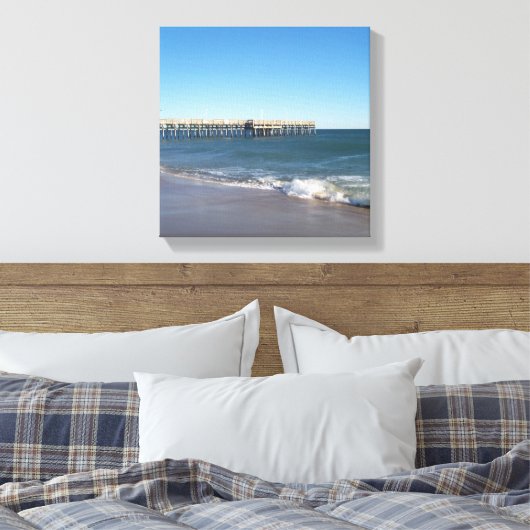 Toile Dimanche à Sandbridge à Virginia Beach (Insitu(Chambre))