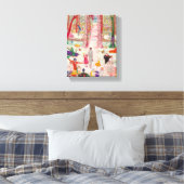 Toile Dimanche après-midi dans le pays (Insitu(Chambre))