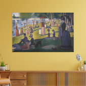 Toile Dimanche après-midi sur l'île de La Grande Jatte (Insitu(Salon))