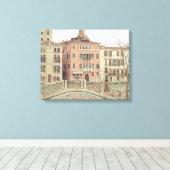 Toile Dimanche matin à Venise (Insitu (Plancher de Bois))