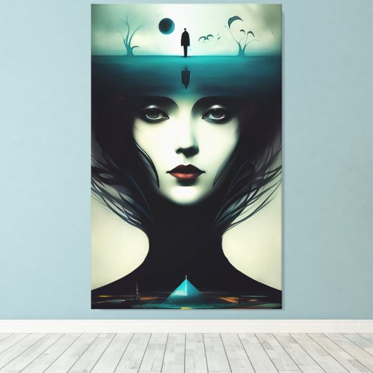 Toile Dimensions (Insitu (Plancher de Bois))