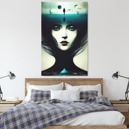 Toile Dimensions (Insitu(Chambre))