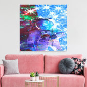 Toile Dimensions Astronautes (Insitu(Salon))