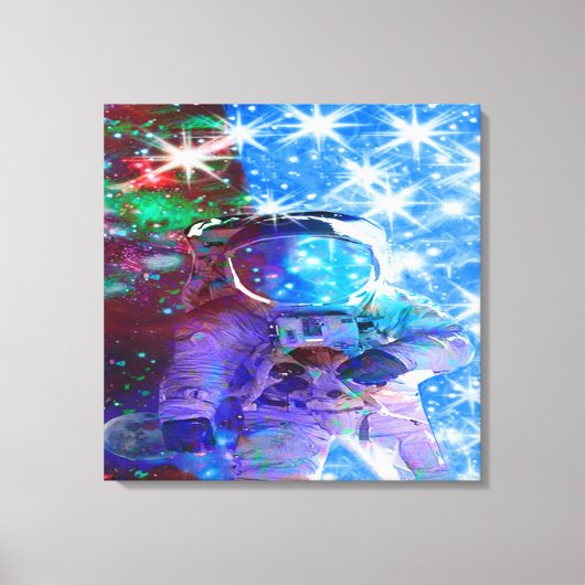 Toile Dimensions Astronautes (Recto)