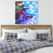 Toile Dimensions Astronautes (Insitu(Chambre))