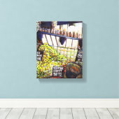 Toile Dimensions de curiosité (Insitu (Plancher de Bois))