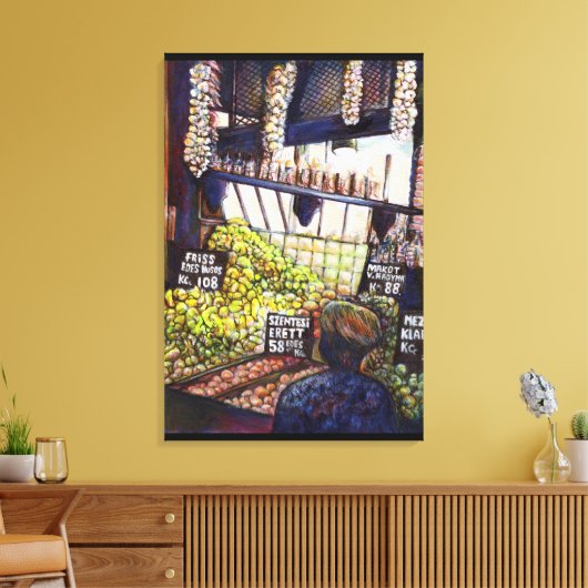 Toile Dimensions de curiosité (Insitu(Salon))