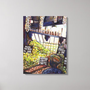 Toile Dimensions de curiosité