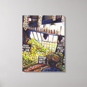 Toile Dimensions de curiosité