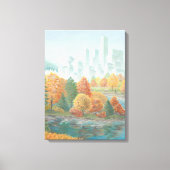 Toile d'impression de totem Poteaux de Vancouver (Recto)