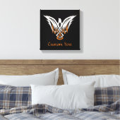 Toile d'impression d'oiseau celtique (Insitu(Chambre))