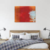 Toile d'impression enrobée de l'arbre Abstrait (Insitu(Chambre))