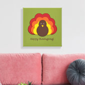 Toile Dinde de Thanksgiving (Insitu(Salon))