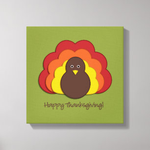 Toile Dinde de Thanksgiving