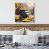 Toile Dindon Saison Automne Nature Faune (Insitu(Chambre))