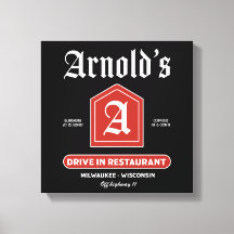Diner américain des années 1950