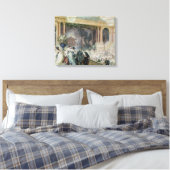 Toile Dîner aux Tuileries, 1867 (Insitu(Chambre))
