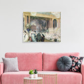 Toile Dîner aux Tuileries, 1867 (Insitu(Salon))
