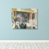 Toile Dîner aux Tuileries, 1867 (Insitu (Plancher de Bois))