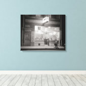 Toile Dîner de nuit, 1940 (Insitu (Plancher de Bois))