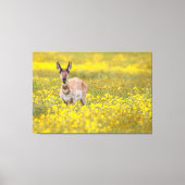 Toile Dîner fleur sauvage (Recto)