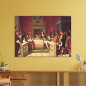 Toile Dîner Molière avec Louis XIV 1857 (Insitu(Salon))