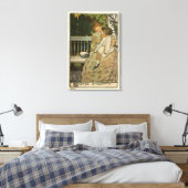 Toile Dîner par Jessie Willcox Smith (Insitu(Chambre))