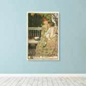 Toile Dîner par Jessie Willcox Smith (Insitu (Plancher de Bois))