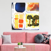 Toile Dîner Télé (Insitu(Salon))