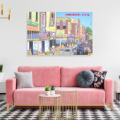 Toile Dingburg, États-Unis (Insitu(Salon))