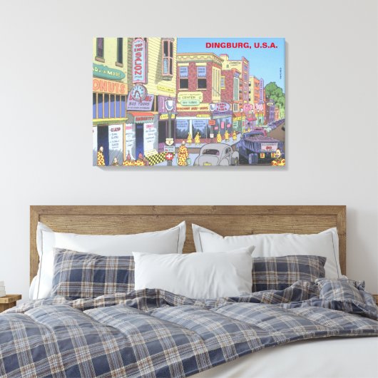 Toile Dingburg, États-Unis (Insitu(Chambre))