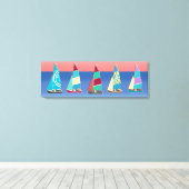 Toile Dinghes vintages (Insitu (Plancher de Bois))