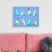 Toile Dinghes vintages (Insitu(Salon))