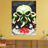 Toile Dinner with Cthulhu (Insitu(Salon))