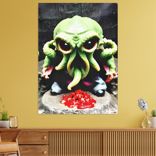 Toile Dinner with Cthulhu (Insitu(Salon))