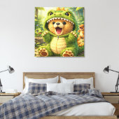 Toile Dino Dylan (Insitu(Chambre))