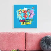 Toile Dino Ranch | Les Ranchers Ride ! (Insitu(Salon))