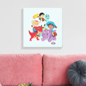 Toile Dino Ranch Yee Haw ! (Insitu(Salon))