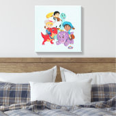 Toile Dino Ranch Yee Haw ! (Insitu(Chambre))