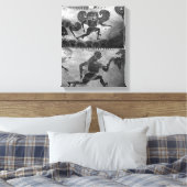 Toile Dinos mansardés (Insitu(Chambre))