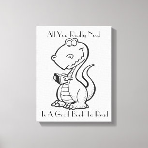 Toile Dinosaur