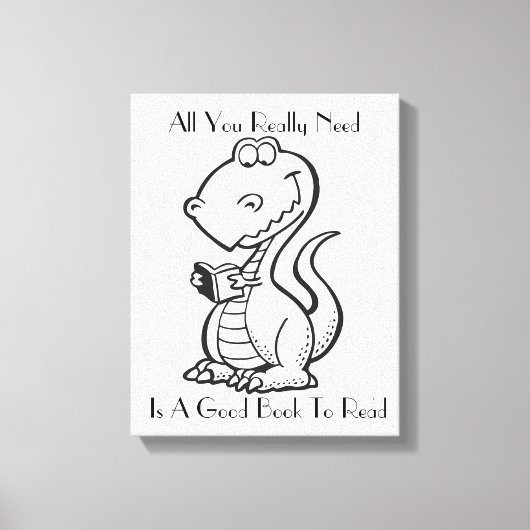 Toile Dinosaur (Recto)