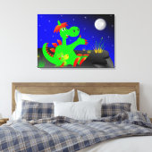 Toile Dinosaure (Insitu(Chambre))