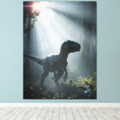 Toile Dinosaure (Insitu (Plancher de Bois))