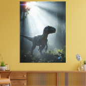 Toile Dinosaure (Insitu(Salon))