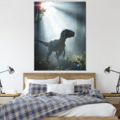 Toile Dinosaure (Insitu(Chambre))
